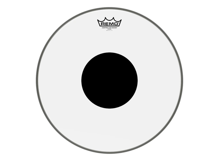 Remo CS-0315-10 Black Dot 15 